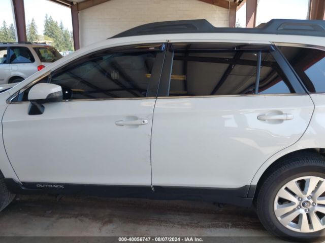 4S4BSAFC6H3224616 Subaru Outback 2.5i Premium
