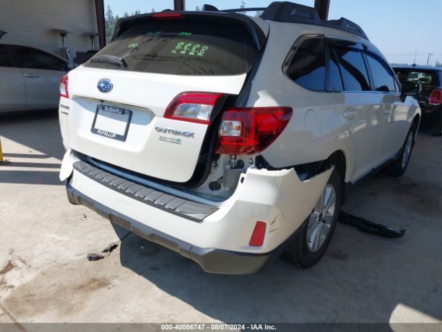 4S4BSAFC6H3224616 Subaru Outback 2.5i Premium