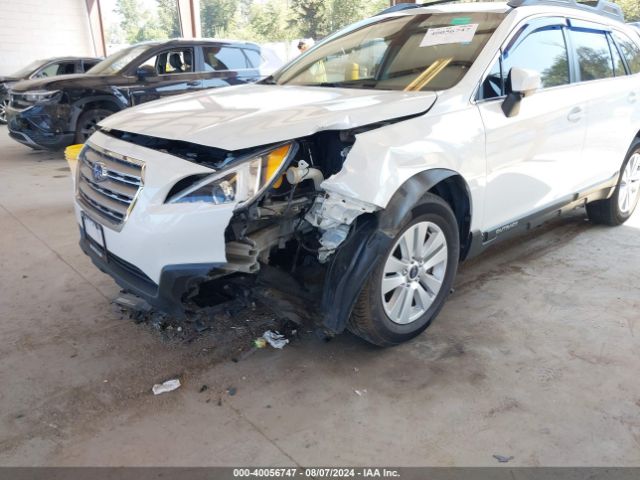 4S4BSAFC6H3224616 Subaru Outback 2.5i Premium