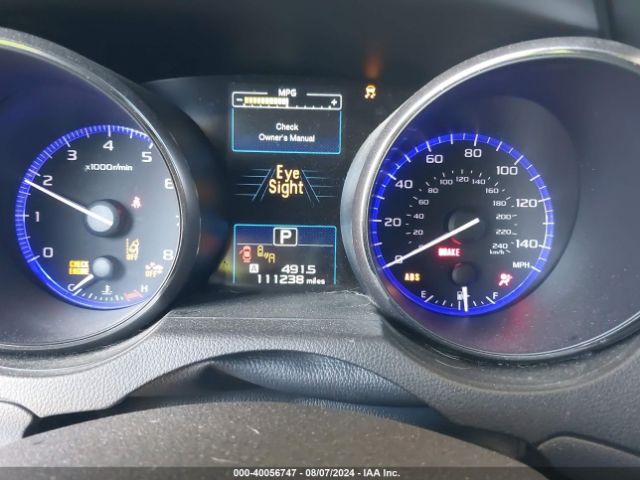 4S4BSAFC6H3224616 Subaru Outback 2.5i Premium
