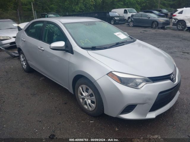Toyota COROLLA L 2014 2T1BURHE5EC096464 Image 1