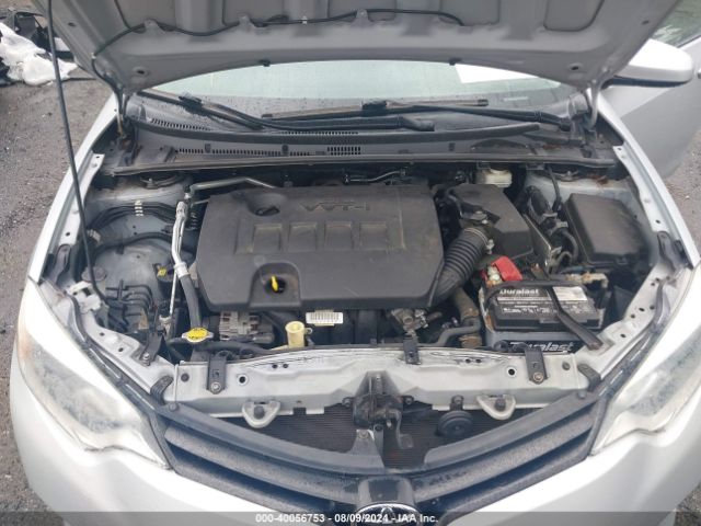 Toyota COROLLA L 2014 2T1BURHE5EC096464 Image 10