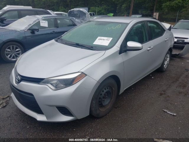 Toyota COROLLA L 2014 2T1BURHE5EC096464 Image 2
