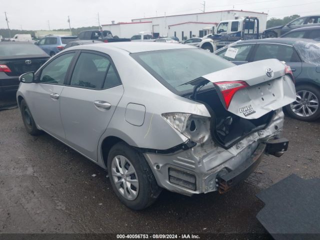 Toyota COROLLA L 2014 2T1BURHE5EC096464 Image 3