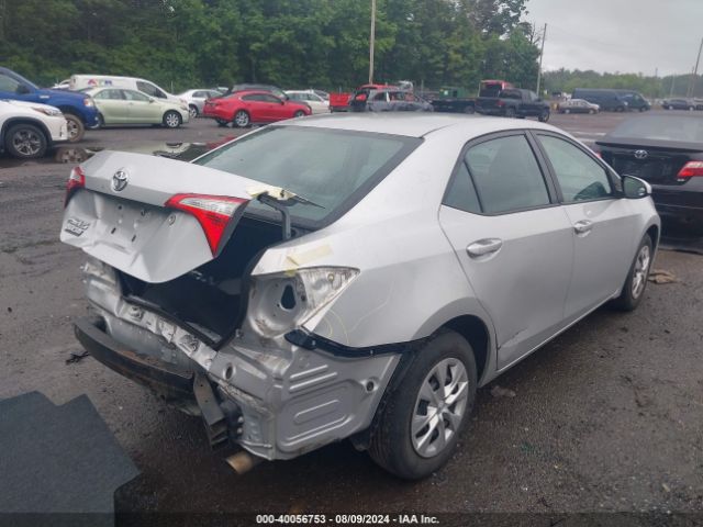 Toyota COROLLA L 2014 2T1BURHE5EC096464 Image 4