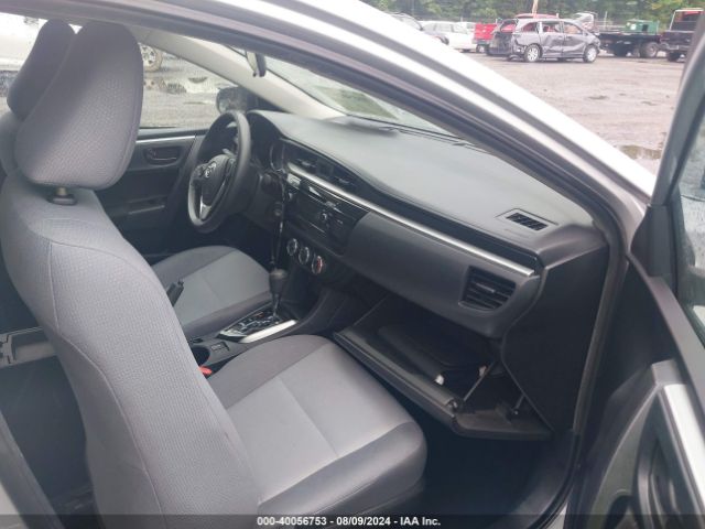 Toyota COROLLA L 2014 2T1BURHE5EC096464 Image 5