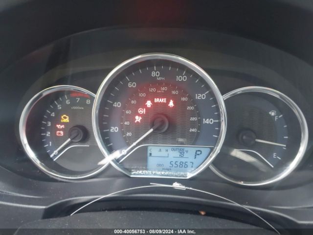 Toyota COROLLA L 2014 2T1BURHE5EC096464 Image 7