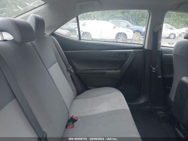 Toyota COROLLA L 2014 2T1BURHE5EC096464 Image 8