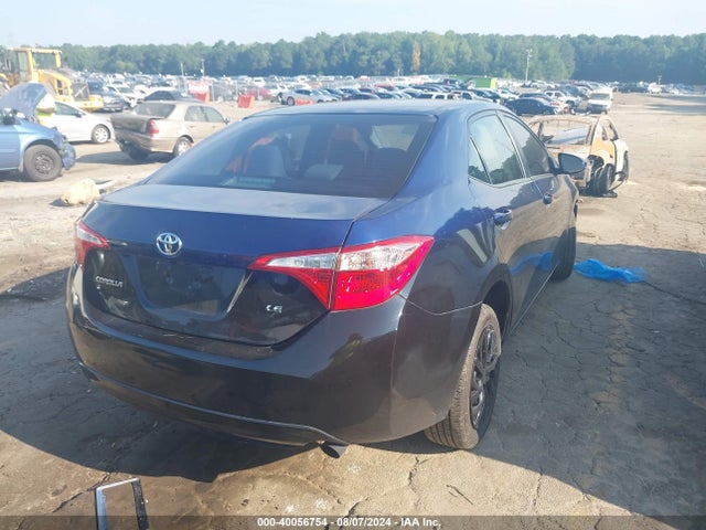 Toyota COROLLA LE 2018 5YFBURHE7JP820634 Image 4