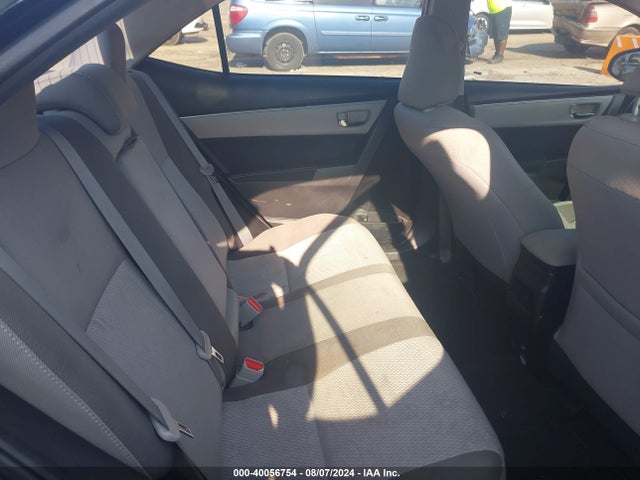 Toyota COROLLA LE 2018 5YFBURHE7JP820634 Image 8