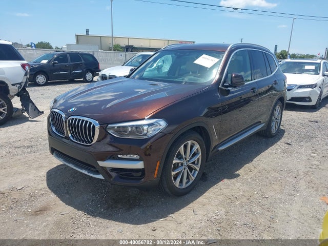 BMW X3 Sdrive30i 2019 5UXTR7C55KLE88321 Image 2