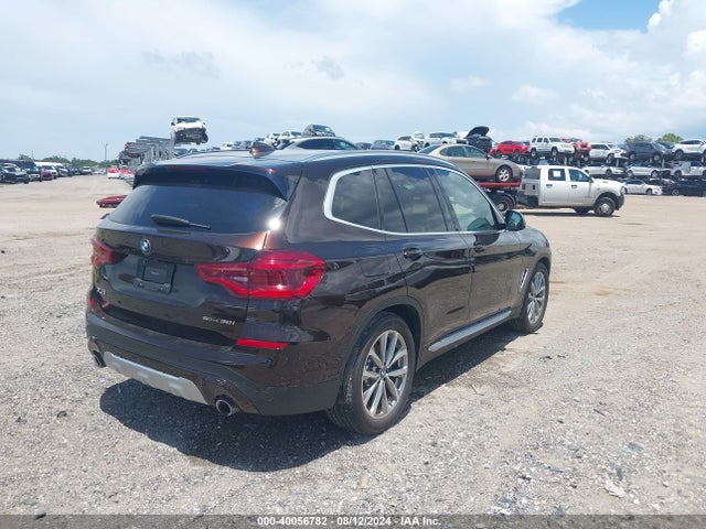 BMW X3 Sdrive30i 2019 5UXTR7C55KLE88321 Image 4