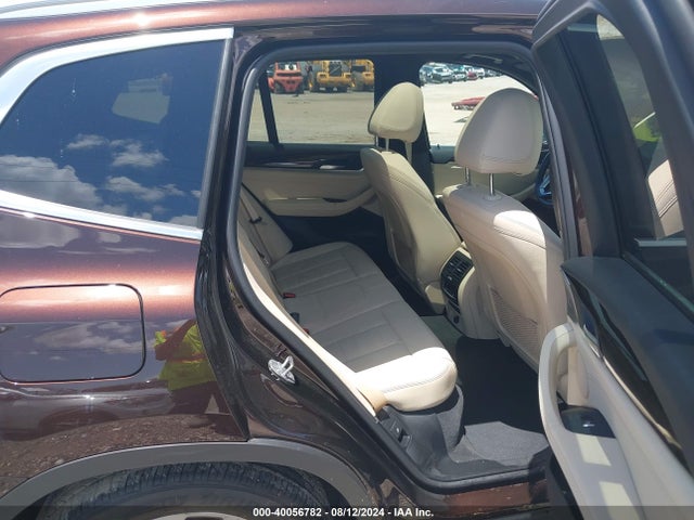 BMW X3 Sdrive30i 2019 5UXTR7C55KLE88321 Image 8