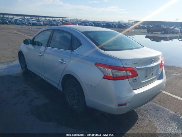 1N4AB7AP2EN855379 Nissan Sentra S/sv/sr/sl
