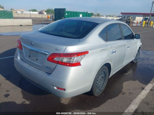 1N4AB7AP2EN855379 Nissan Sentra S/sv/sr/sl