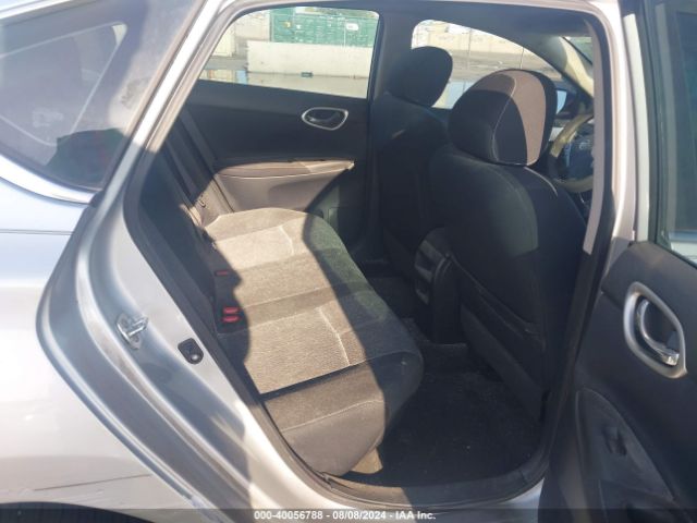 1N4AB7AP2EN855379 Nissan Sentra S/sv/sr/sl
