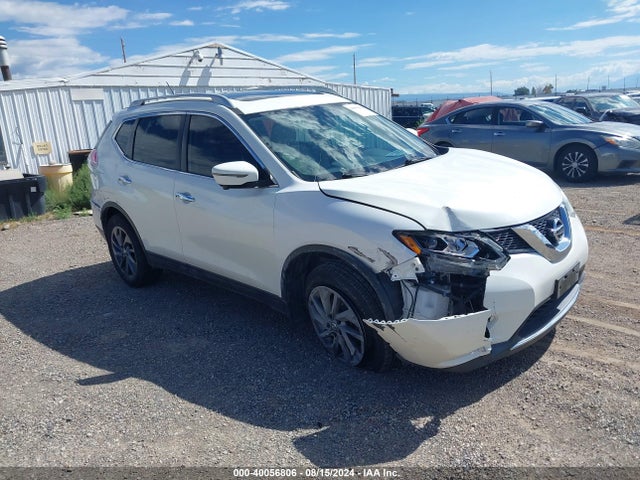 Nissan Rogue Sl 2016 5N1AT2MV7GC846692 Image 1