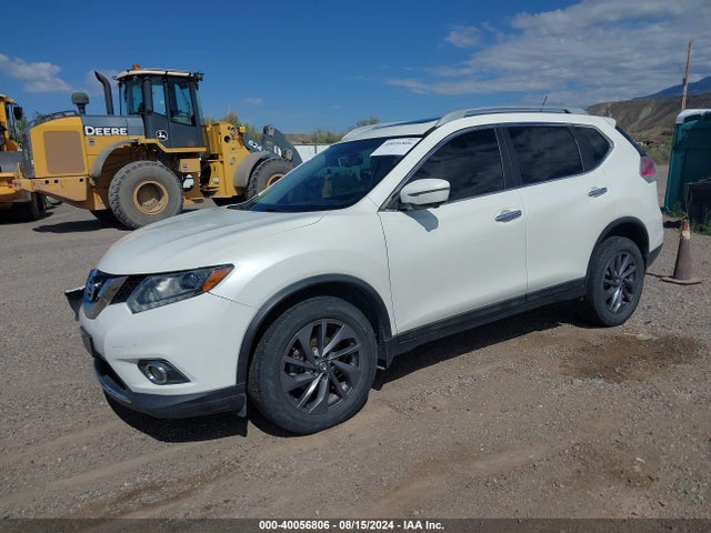 Nissan Rogue Sl 2016 5N1AT2MV7GC846692 Image 2