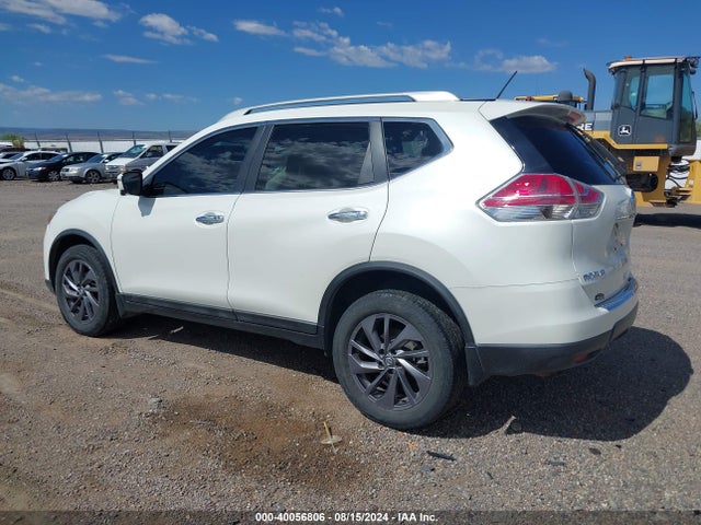 Nissan Rogue Sl 2016 5N1AT2MV7GC846692 Image 3