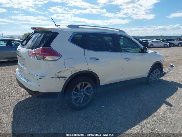 Nissan Rogue Sl 2016 5N1AT2MV7GC846692 Image 4