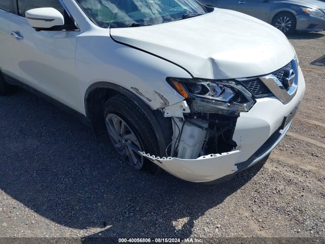 Nissan Rogue Sl 2016 5N1AT2MV7GC846692 Image 6