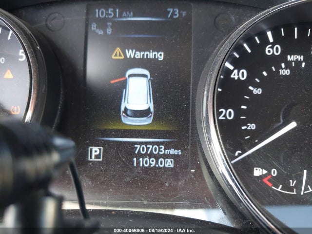 Nissan Rogue Sl 2016 5N1AT2MV7GC846692 Image 7