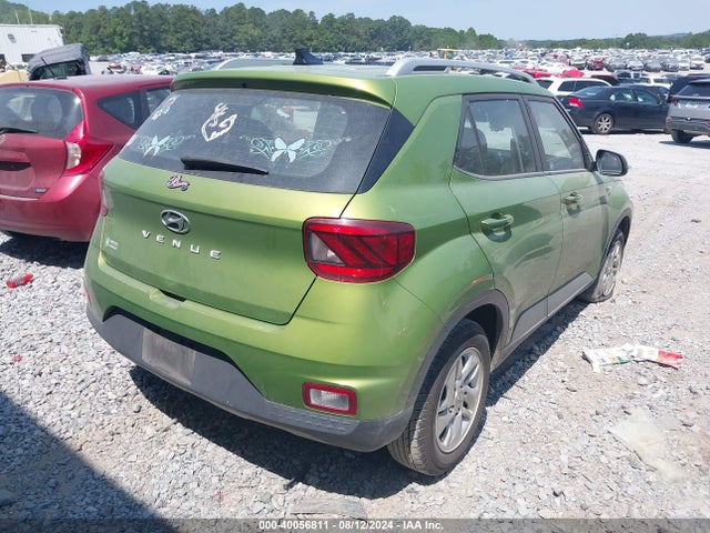 Hyundai Venue Sel 2020 KMHRC8A39LU038101 Image 4