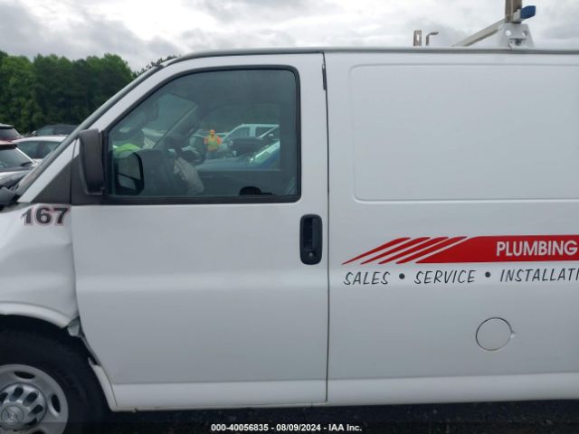 1GCWGAFF0H1119356 Chevrolet Express 2500 Work Van