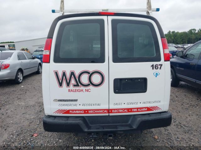 1GCWGAFF0H1119356 Chevrolet Express 2500 Work Van