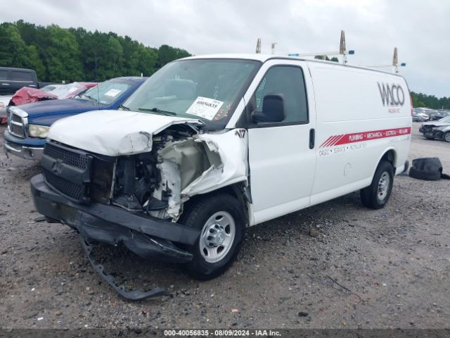 1GCWGAFF0H1119356 Chevrolet Express 2500 Work Van