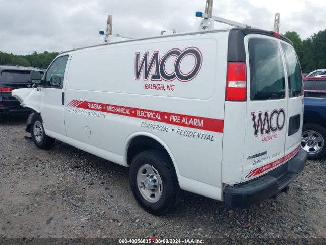 1GCWGAFF0H1119356 Chevrolet Express 2500 Work Van