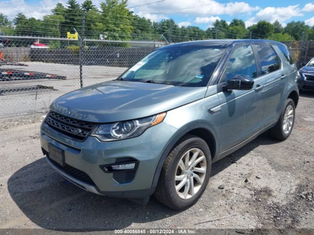 SALCR2BG8GH618731 Land Rover Discovery Sport Hse