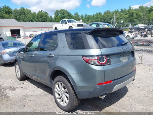 SALCR2BG8GH618731 Land Rover Discovery Sport Hse