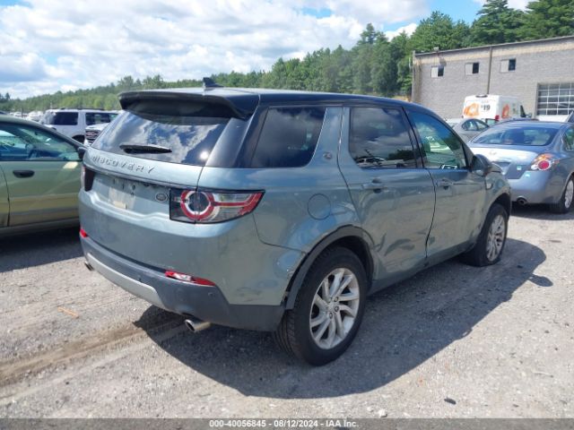 SALCR2BG8GH618731 Land Rover Discovery Sport Hse