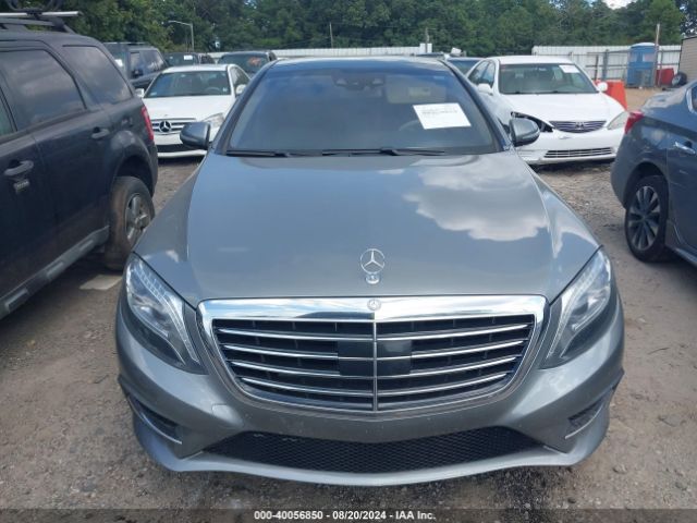 WDDUG8CB8FA130240 Mercedes-Benz S 550