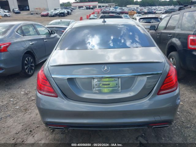 WDDUG8CB8FA130240 Mercedes-Benz S 550