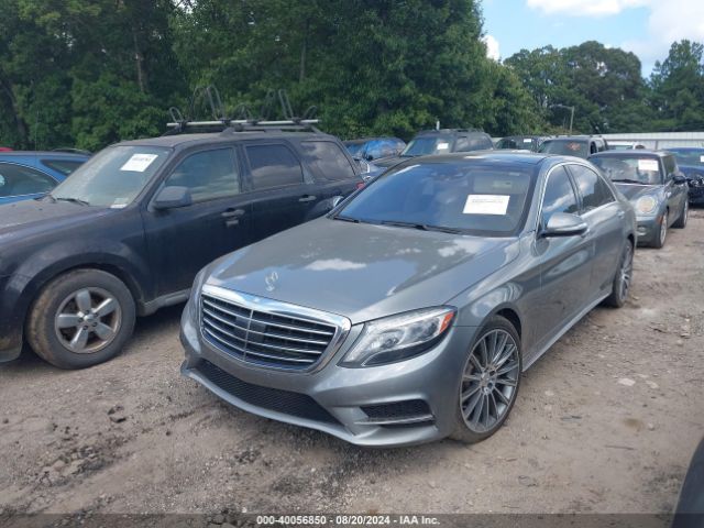 WDDUG8CB8FA130240 Mercedes-Benz S 550