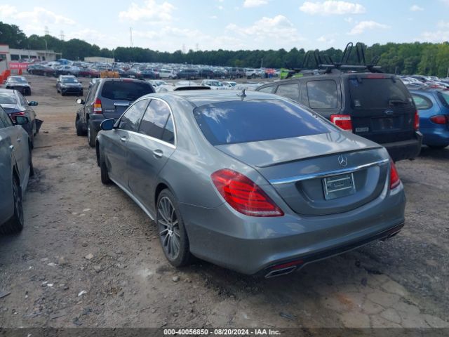 WDDUG8CB8FA130240 Mercedes-Benz S 550