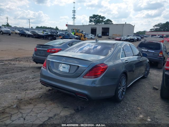 WDDUG8CB8FA130240 Mercedes-Benz S 550