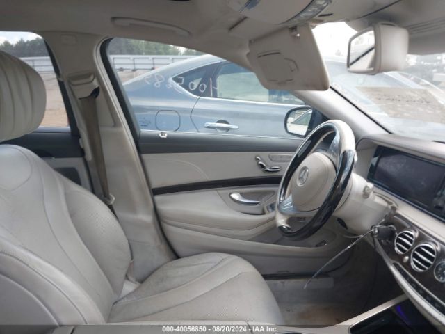 WDDUG8CB8FA130240 Mercedes-Benz S 550