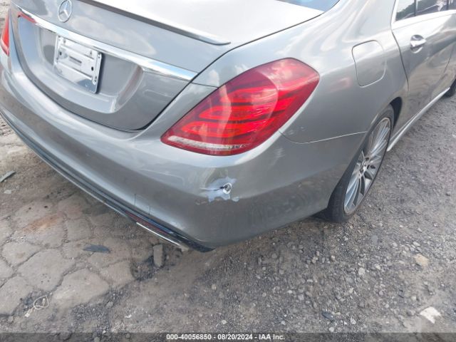 WDDUG8CB8FA130240 Mercedes-Benz S 550