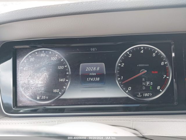 WDDUG8CB8FA130240 Mercedes-Benz S 550