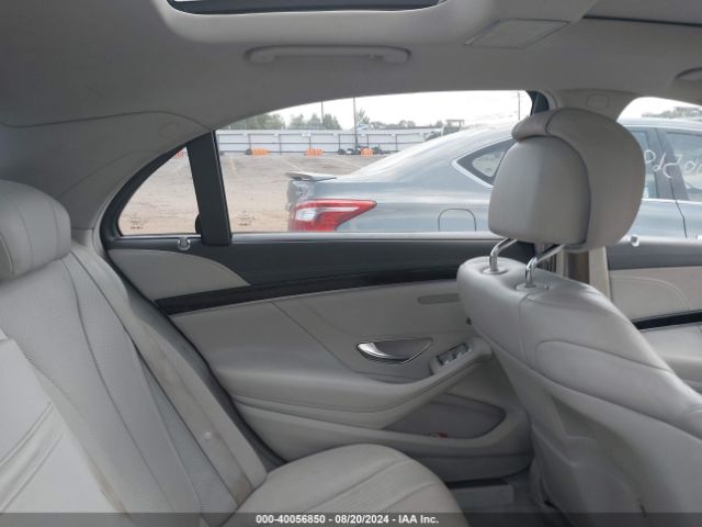 WDDUG8CB8FA130240 Mercedes-Benz S 550