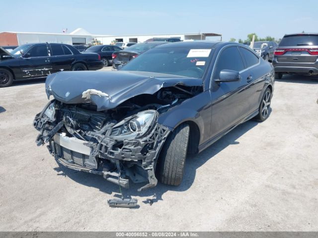 WDDGJ4HB4FG369751 Mercedes-Benz C 250