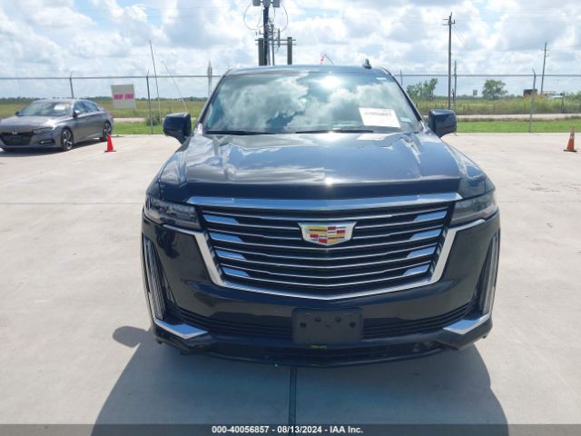 1GYS4MKL3MR295280 Cadillac Escalade Esv 4wd Premium Luxury Platinum