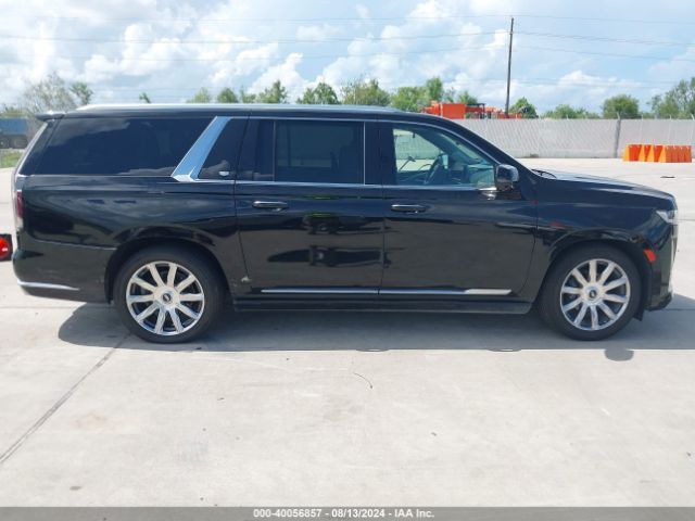 1GYS4MKL3MR295280 Cadillac Escalade Esv 4wd Premium Luxury Platinum