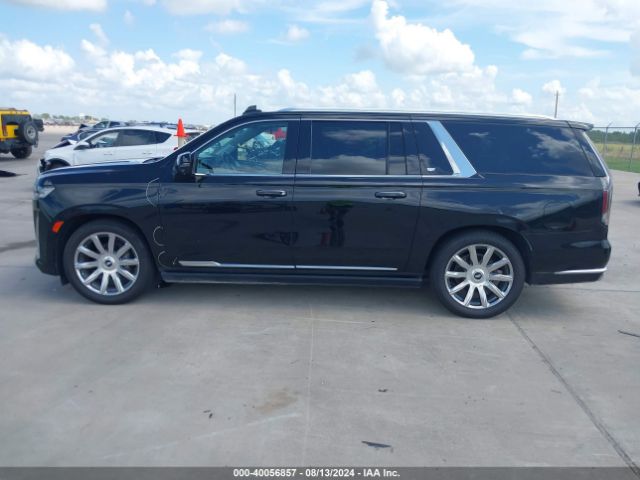 1GYS4MKL3MR295280 Cadillac Escalade Esv 4wd Premium Luxury Platinum