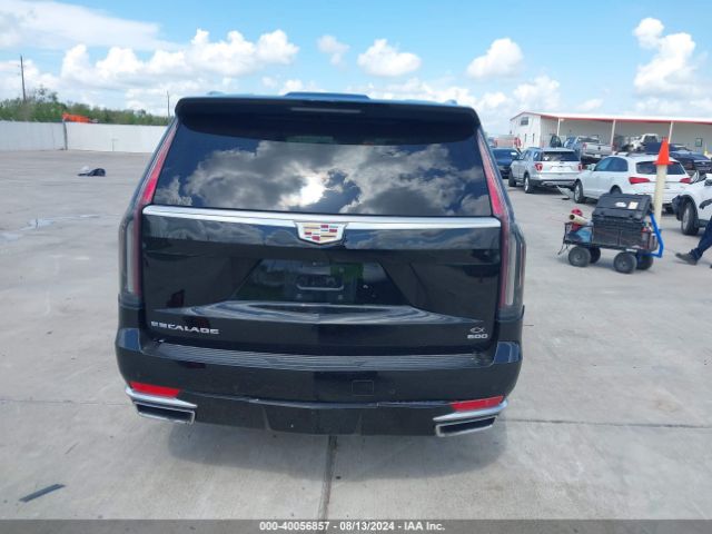 1GYS4MKL3MR295280 Cadillac Escalade Esv 4wd Premium Luxury Platinum