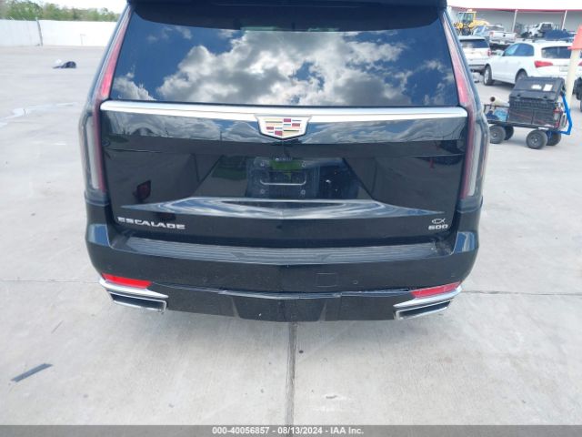 1GYS4MKL3MR295280 Cadillac Escalade Esv 4wd Premium Luxury Platinum