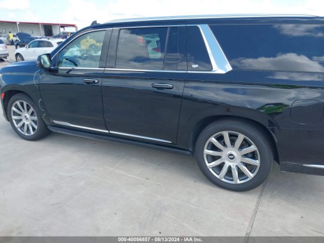 1GYS4MKL3MR295280 Cadillac Escalade Esv 4wd Premium Luxury Platinum